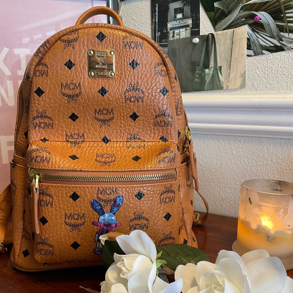MCM Visetos limited backpack